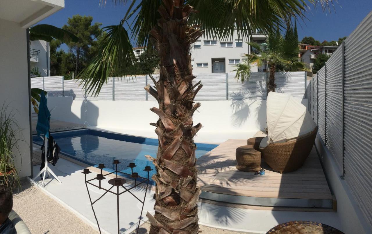 Seaside Villa With Private Pool Home By The Sea - Villa Trogir Ngoại thất bức ảnh