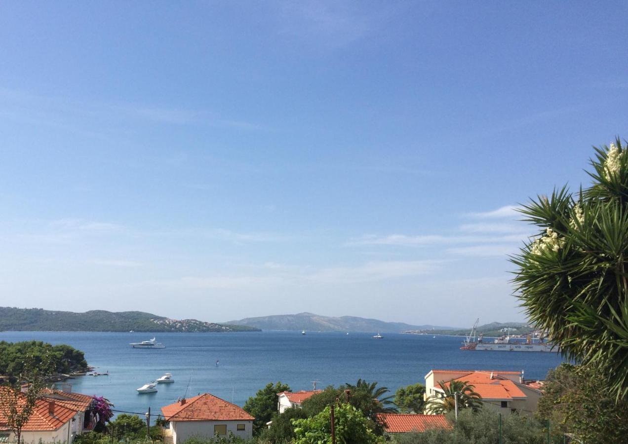 Seaside Villa With Private Pool Home By The Sea - Villa Trogir Ngoại thất bức ảnh