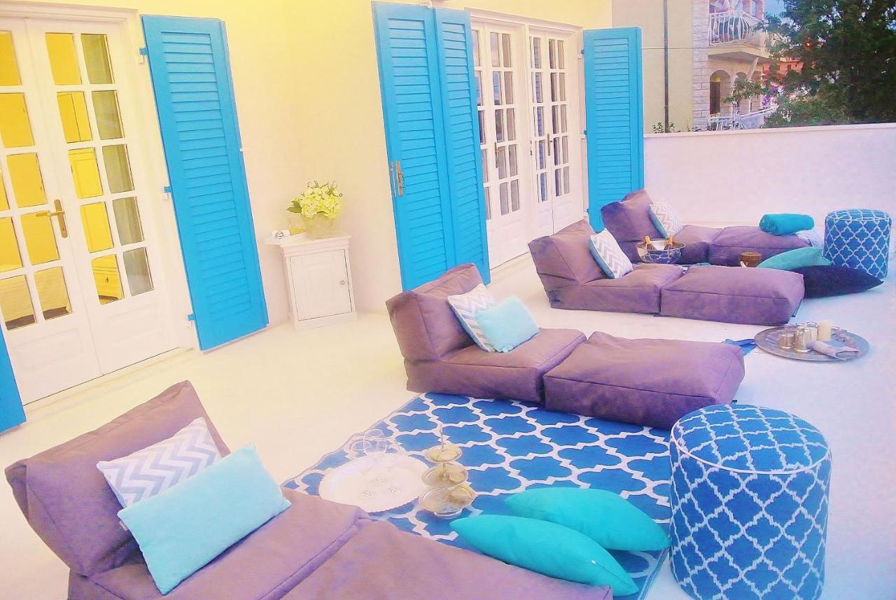 Seaside Villa With Private Pool Home By The Sea - Villa Trogir Ngoại thất bức ảnh