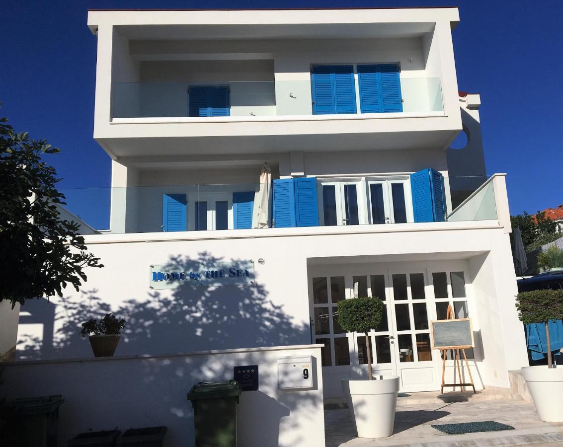 Seaside Villa With Private Pool Home By The Sea - Villa Trogir Ngoại thất bức ảnh