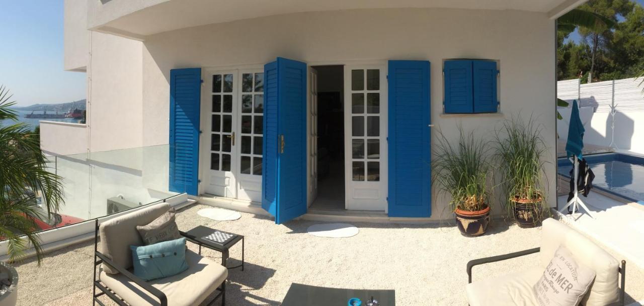 Seaside Villa With Private Pool Home By The Sea - Villa Trogir Ngoại thất bức ảnh